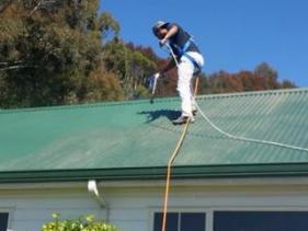 ROOF PAINT REFRESH