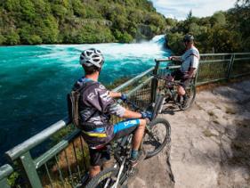 Huka Falls Bike Track