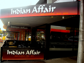 Indian Affair Restaurant & Bar, Taupo