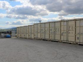 Large Storage Yard