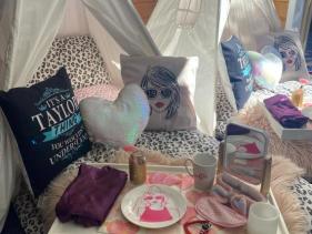 TEE PEE SLEEPOVER PARTIES