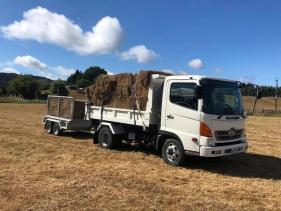 4 Tonne Tipper Truck Hire