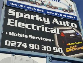 Sparky Auto Electrical Taupo