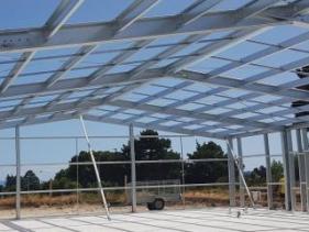 Steel Portal Sheds