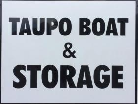 Taupo Boat Storage 