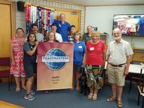 Taupo toastmasters club