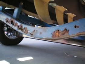Trailer Rust Repairs