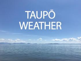 TAUPŌ WEATHER
