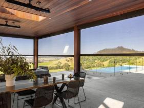 OUTDOOR BLINDS AND SCREENS