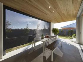 OUTDOOR BLINDS AND SCREENS