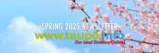 Taupō.info Spring 2025 Edition Newsletter