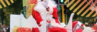 Tremains Santa Parade