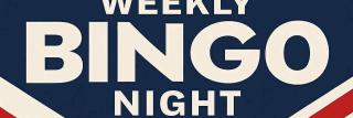 BINGO NIGHT | JOLLY GOOD FELLOWS